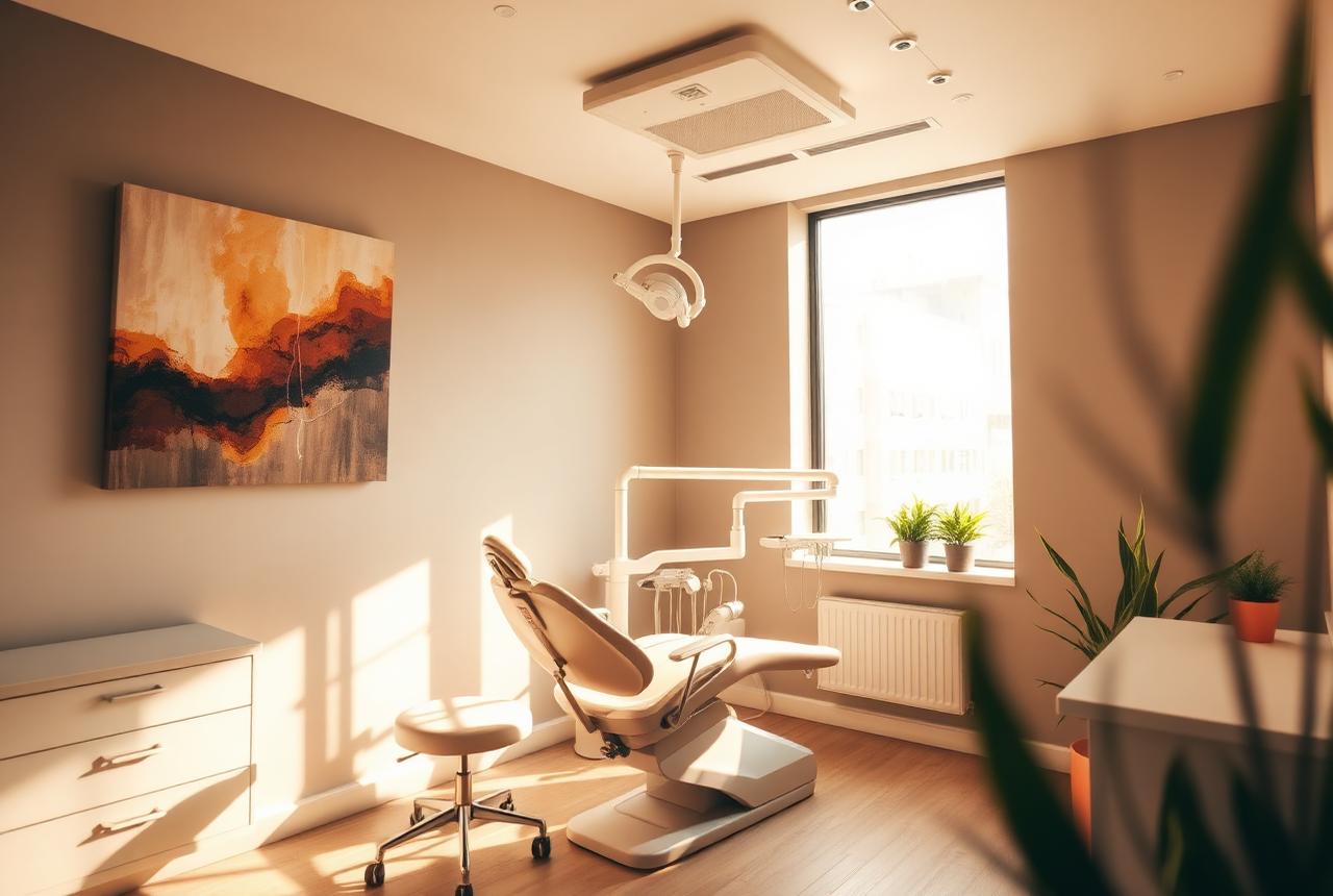Calm treatment room at Redondo Beach Dental Group